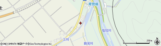 鳥取県鳥取市福部町海士481周辺の地図