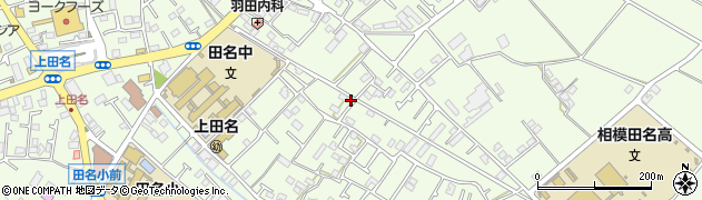 神奈川県相模原市中央区田名4408周辺の地図
