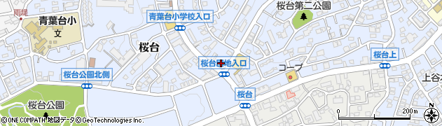 神奈川県横浜市青葉区桜台26 1の地図 住所一覧検索 地図マピオン