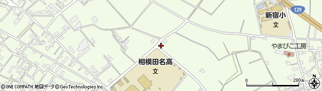 神奈川県相模原市中央区田名3957周辺の地図