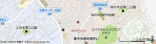 神奈川県横浜市青葉区柿の木台12周辺の地図