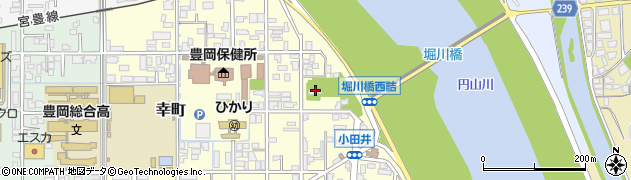 小田井縣神社周辺の地図