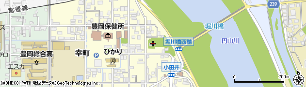 小田井県神社周辺の地図