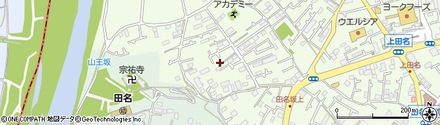 神奈川県相模原市中央区田名1309周辺の地図