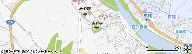 吉祥寺周辺の地図