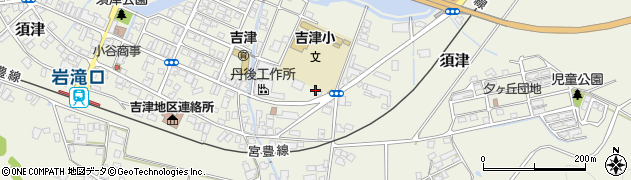 大浦防災設備周辺の地図