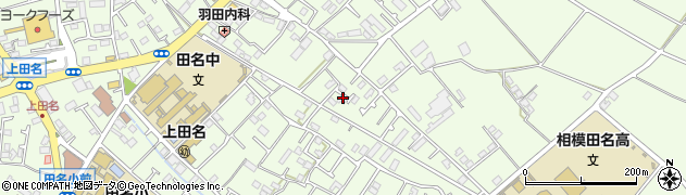 神奈川県相模原市中央区田名4399周辺の地図