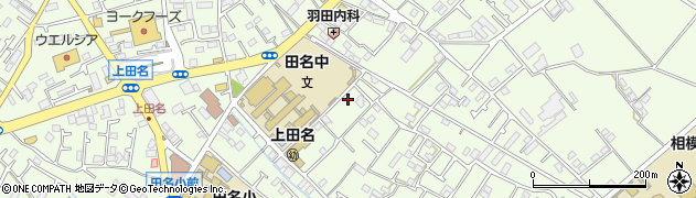 神奈川県相模原市中央区田名5268周辺の地図