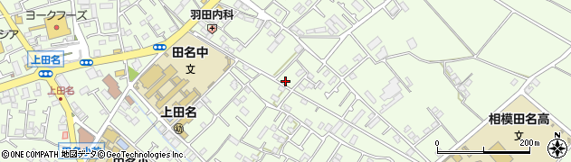 神奈川県相模原市中央区田名4409周辺の地図