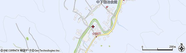 神奈川県相模原市緑区鳥屋707周辺の地図