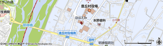 社会福祉法人豊丘村社会福祉協議会指定訪問介護事業所周辺の地図