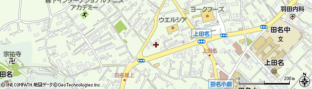 神奈川県相模原市中央区田名4782周辺の地図