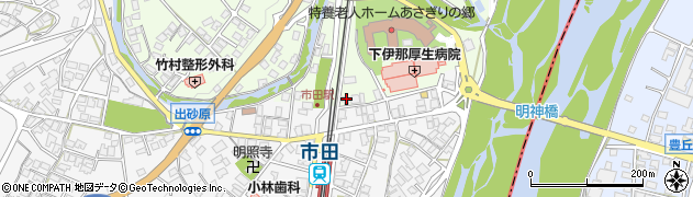 長野県下伊那郡高森町吉田475-37周辺の地図
