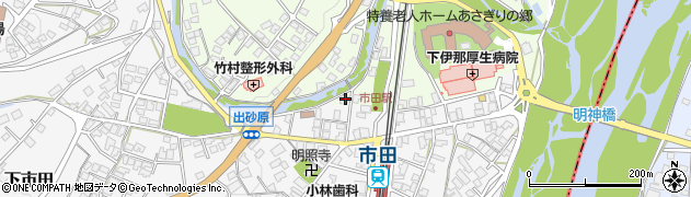 長野県下伊那郡高森町吉田475周辺の地図