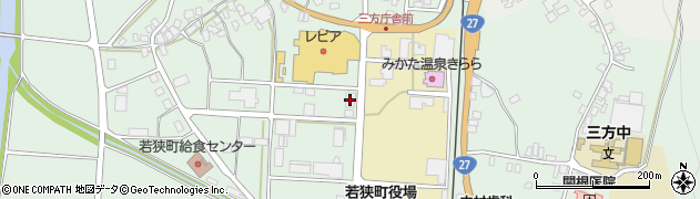 敦賀信用金庫三方支店周辺の地図
