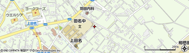 神奈川県相模原市中央区田名4420-15周辺の地図