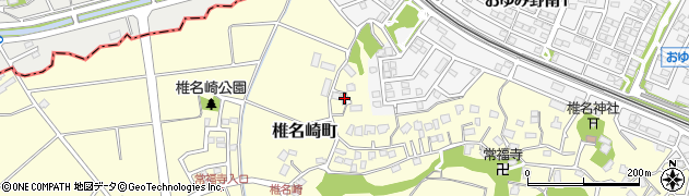 千葉県千葉市緑区椎名崎町94周辺の地図
