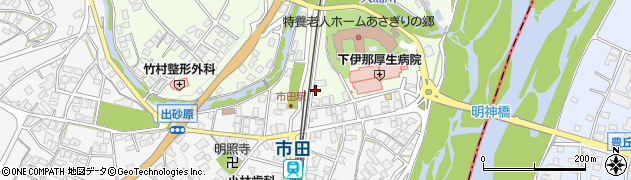 長野県下伊那郡高森町吉田475-31周辺の地図
