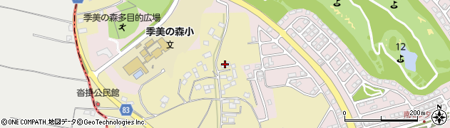 小金井重機周辺の地図