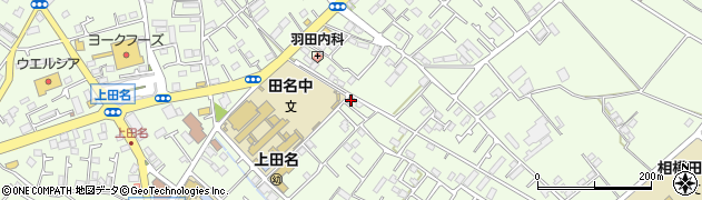 神奈川県相模原市中央区田名4420周辺の地図
