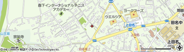 神奈川県相模原市中央区田名1827周辺の地図