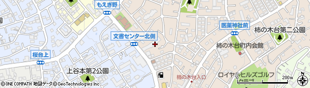 神奈川県横浜市青葉区柿の木台13周辺の地図
