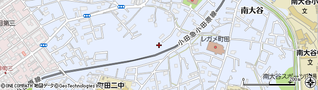 東京都町田市南大谷1335-1周辺の地図