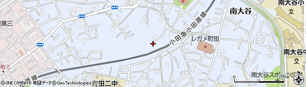 東京都町田市南大谷1335-26周辺の地図