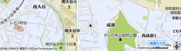 東京都町田市南大谷970周辺の地図
