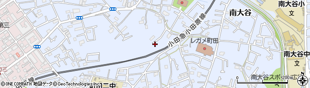 東京都町田市南大谷1335-10周辺の地図
