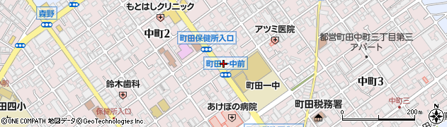 山内芳税理士事務所周辺の地図