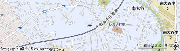 東京都町田市南大谷1335-9周辺の地図