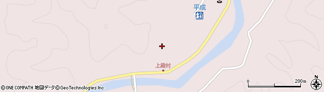 岐阜県関市下之保町周辺の地図