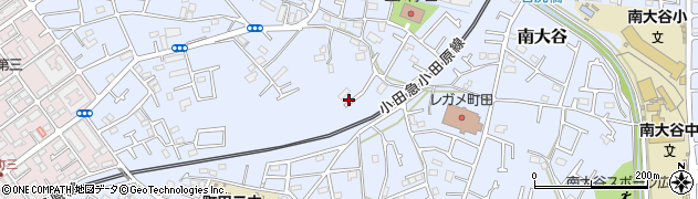 東京都町田市南大谷1335-15周辺の地図