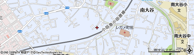 東京都町田市南大谷1335-8周辺の地図