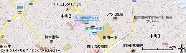 湘南ゼミナール　小中部・町田周辺の地図
