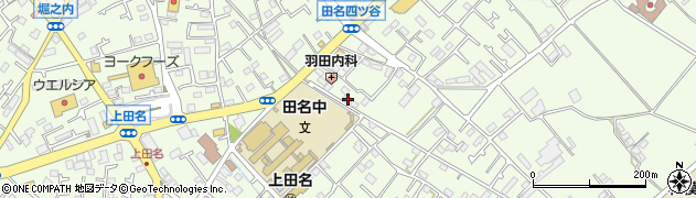 神奈川県相模原市中央区田名4420-23周辺の地図