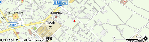 神奈川県相模原市中央区田名4414周辺の地図
