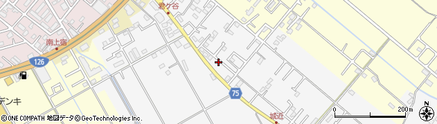 ヘアサロンクロップサンピア店周辺の地図