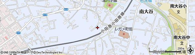 東京都町田市南大谷1335-7周辺の地図