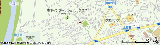 神奈川県相模原市中央区田名1286周辺の地図