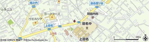 神奈川県相模原市中央区田名4446-6周辺の地図