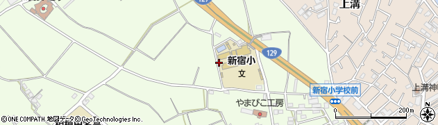 神奈川県相模原市中央区田名7031周辺の地図