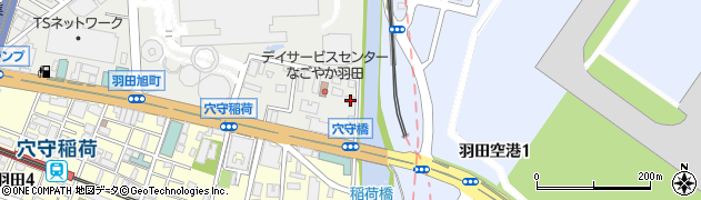 東京都大田区羽田旭町15-7周辺の地図