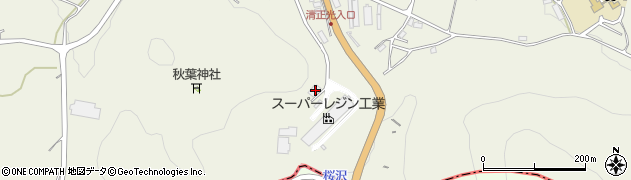神奈川県相模原市緑区長竹3527周辺の地図