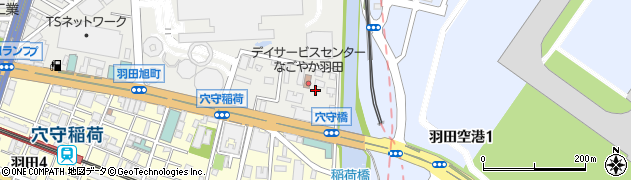 東京都大田区羽田旭町15-9周辺の地図