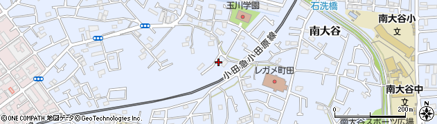 東京都町田市南大谷1335-6周辺の地図
