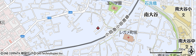 東京都町田市南大谷1335-17周辺の地図