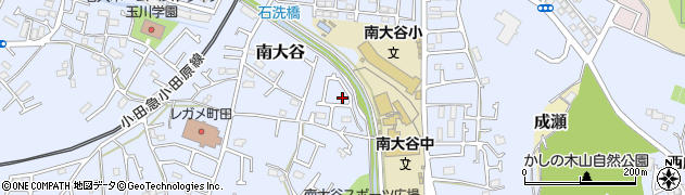 東京都町田市南大谷1117-26周辺の地図