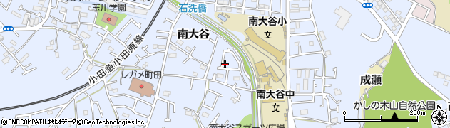 東京都町田市南大谷1117-23周辺の地図